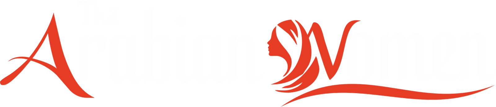 White logo - Arabian Women